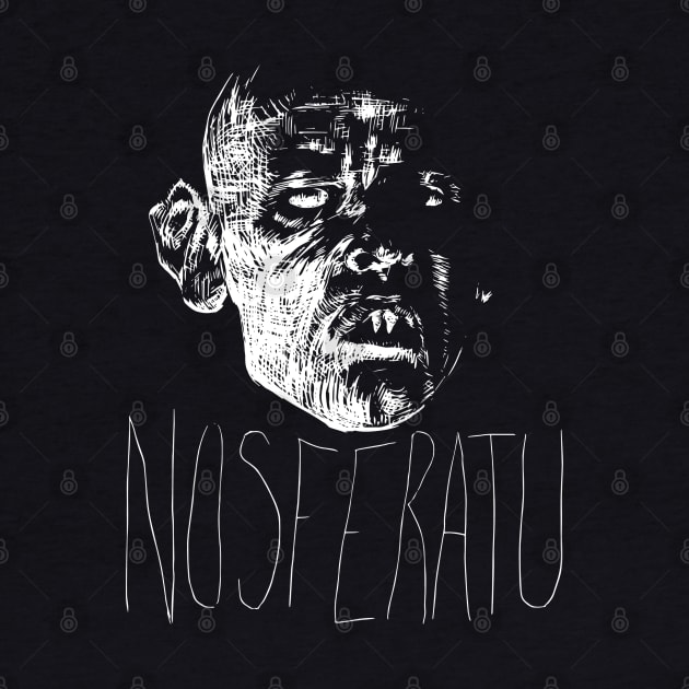 Nosferatu by fakebandshirts